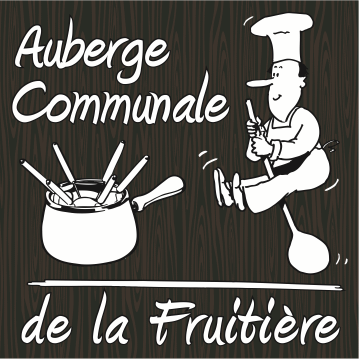 Logo Auberge La Fruitière Péron